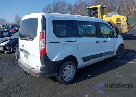 2022 Ford Transit Connect Xl Passenger из США, поврежденный, VIN NM0GE9E20N1525024